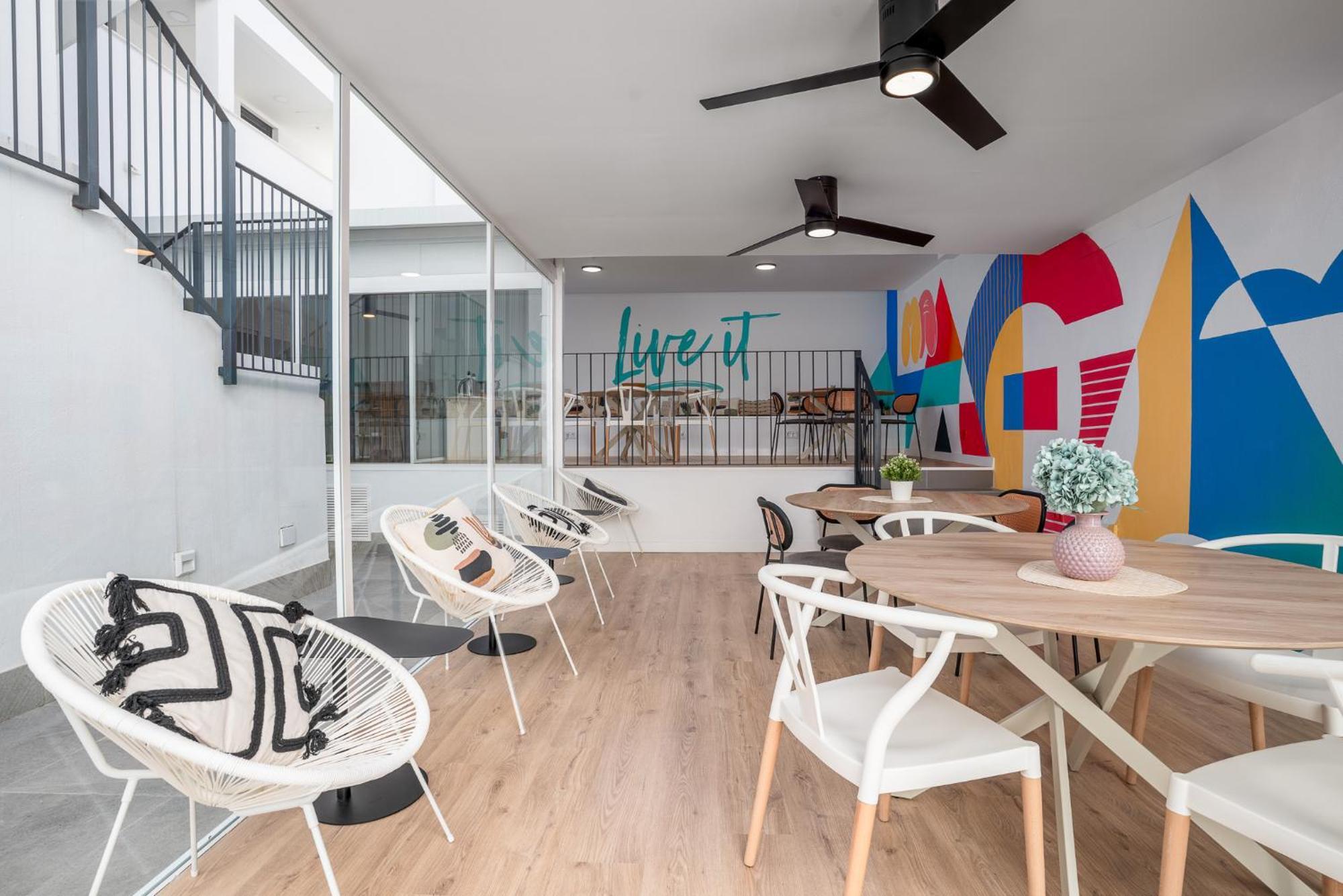 Hotel Live It Malaga Zewnętrze zdjęcie
