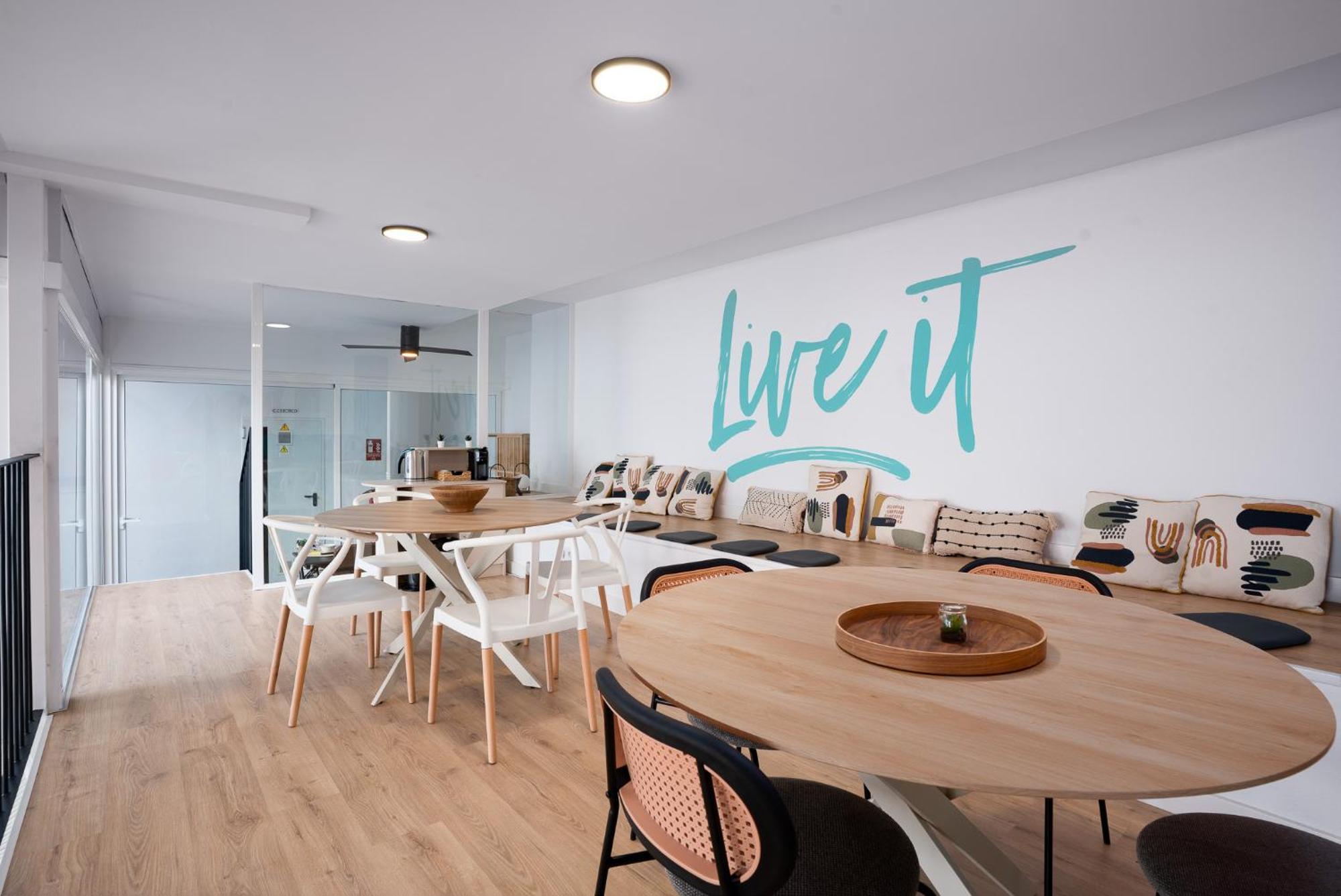 Hotel Live It Malaga Zewnętrze zdjęcie