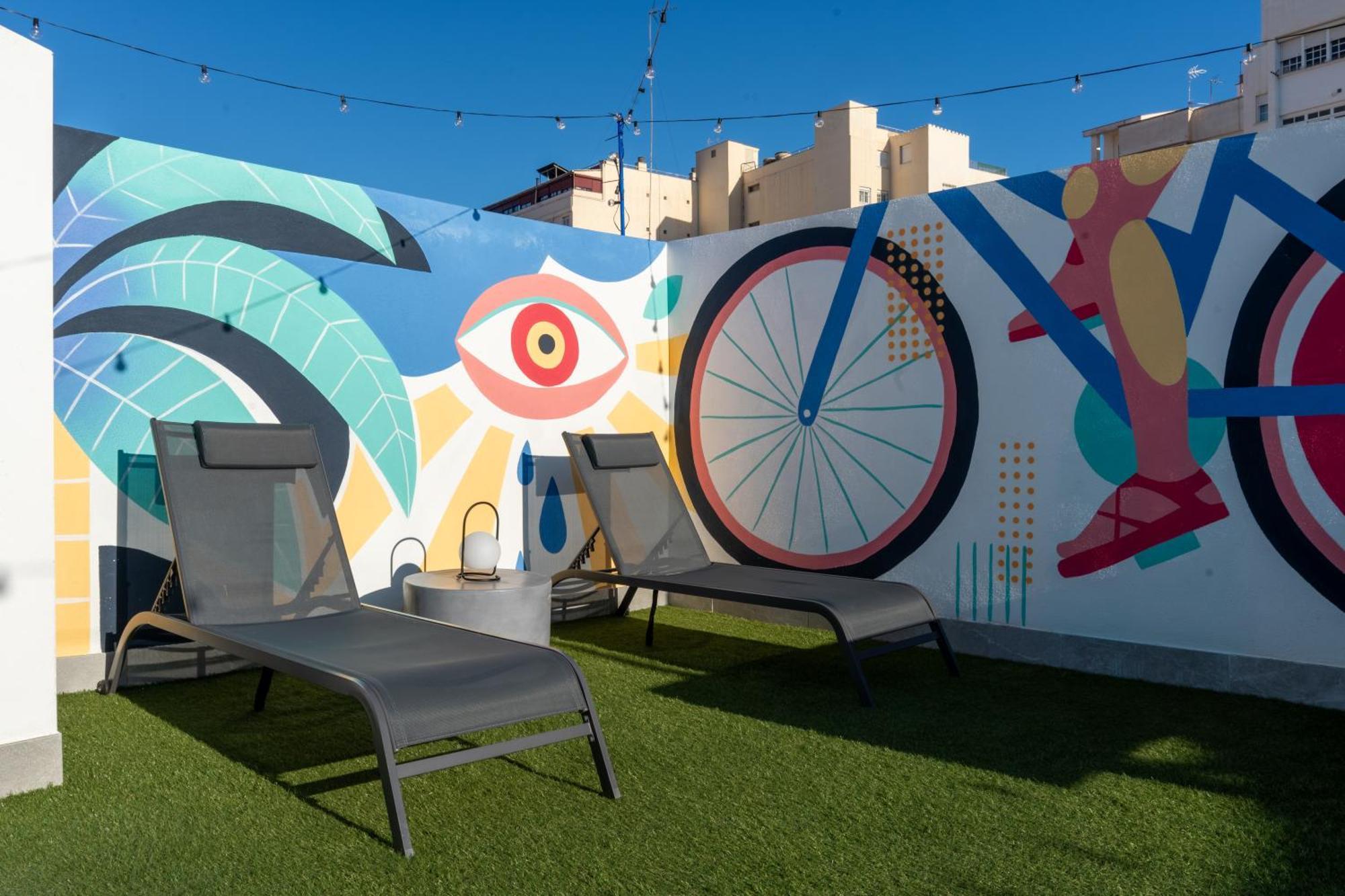 Hotel Live It Malaga Zewnętrze zdjęcie